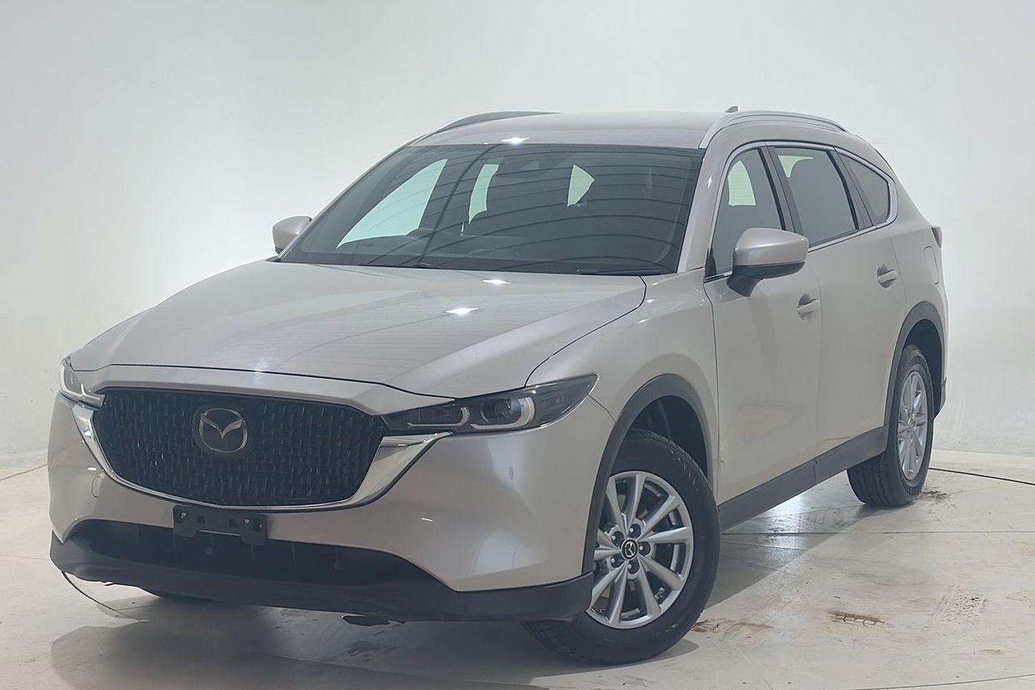 2023 Mazda CX-8 G25 Sport in White