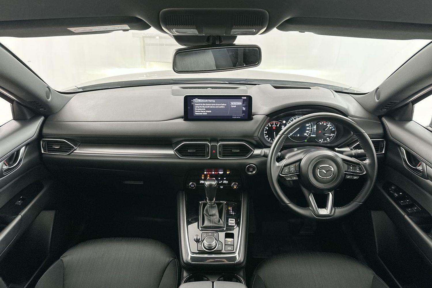 2023 Mazda CX-8 G25 Sport in White