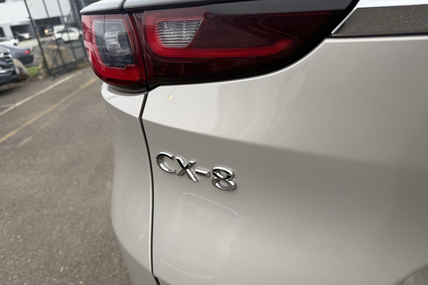 2023 Mazda CX-8 G25 Sport in White