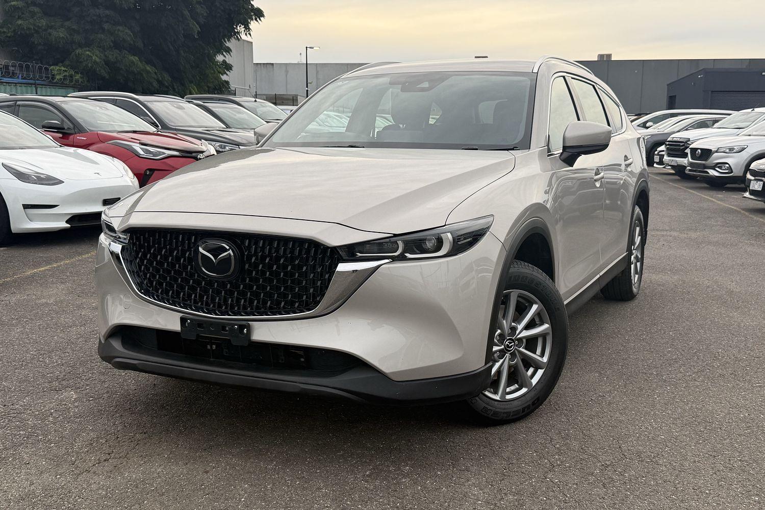 2023 Mazda CX-8 G25 Sport in White