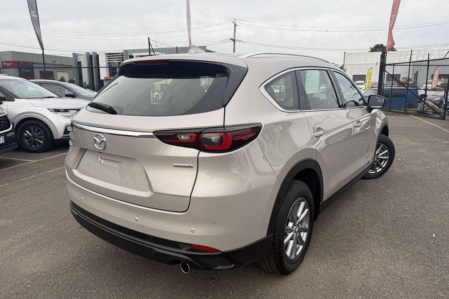 2023 Mazda CX-8 G25 Sport in White