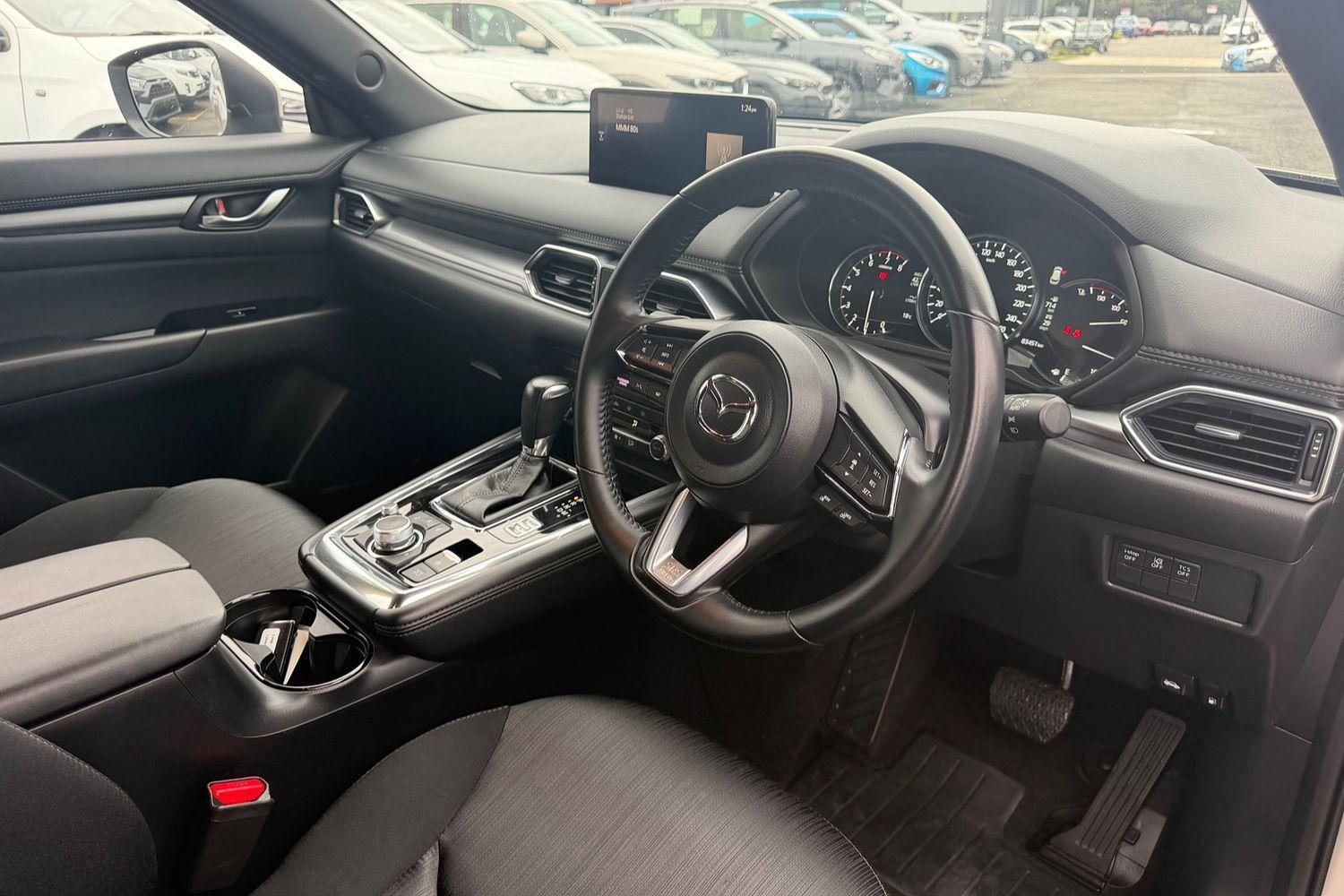 2023 Mazda CX-8 G25 Sport in Gold