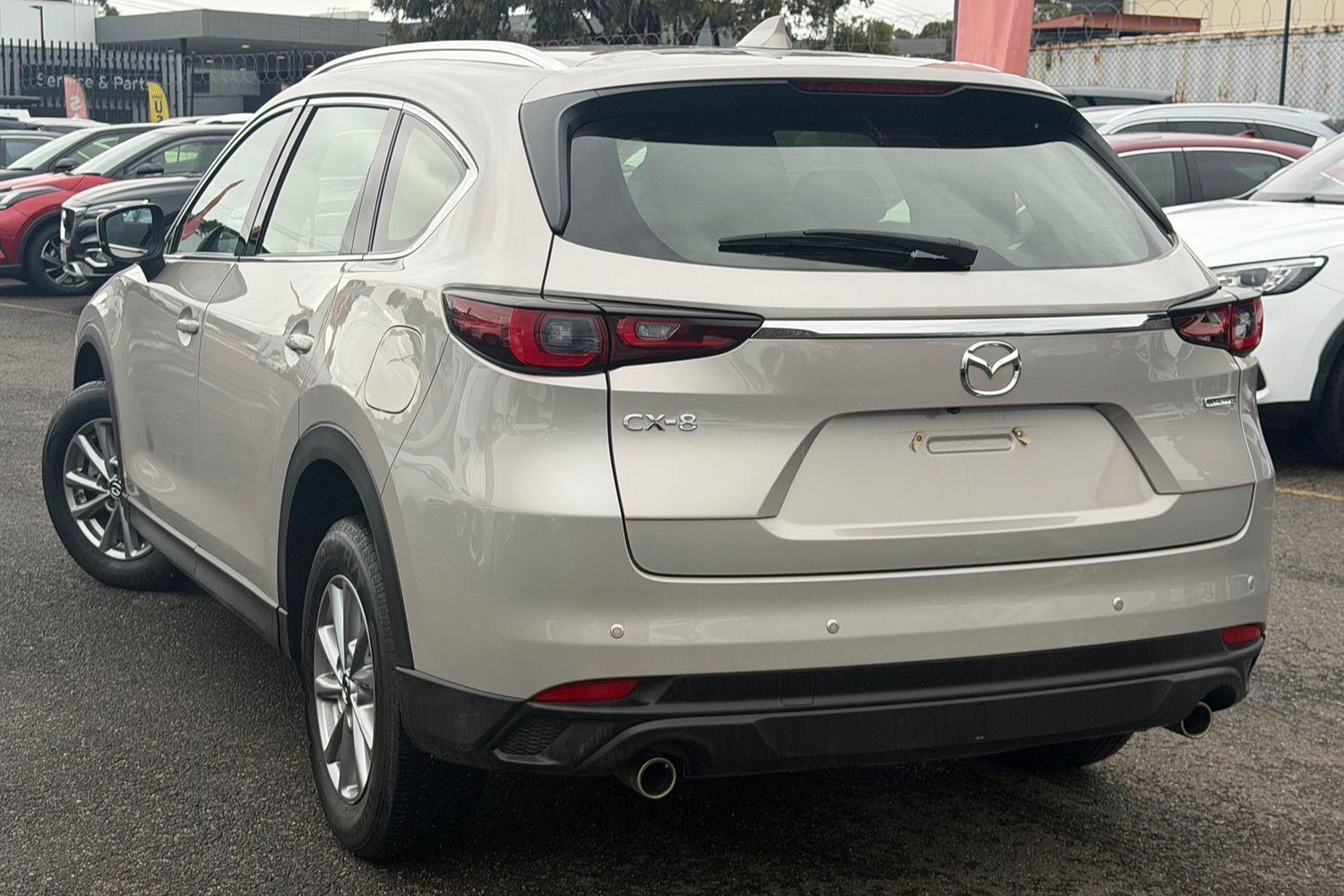 2023 Mazda CX-8 G25 Sport in Gold