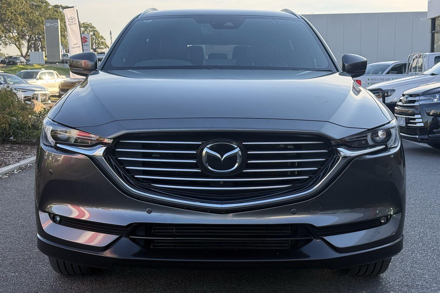 2020 Mazda CX-8 Asaki in Grey