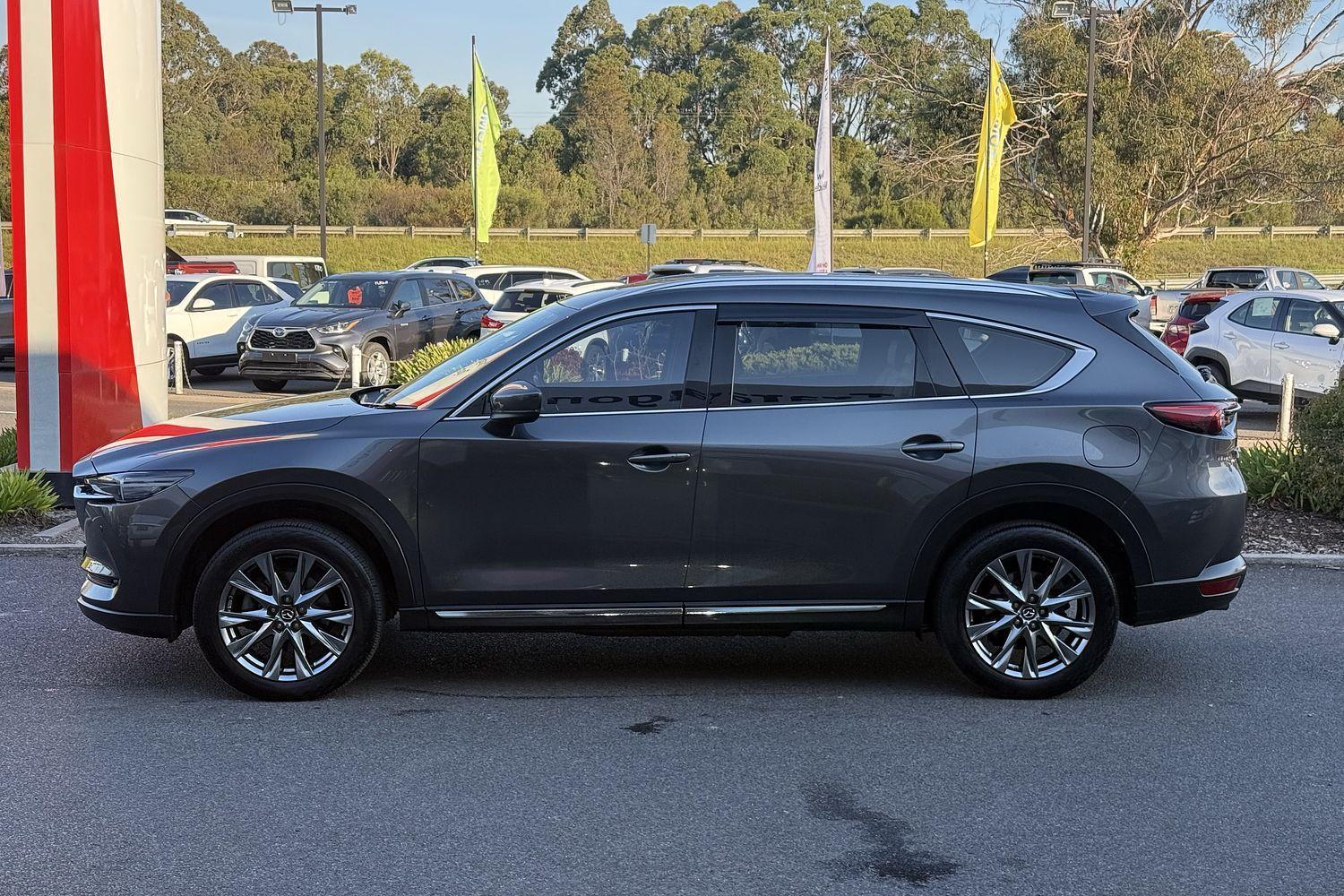 2020 Mazda CX-8 Asaki in Grey