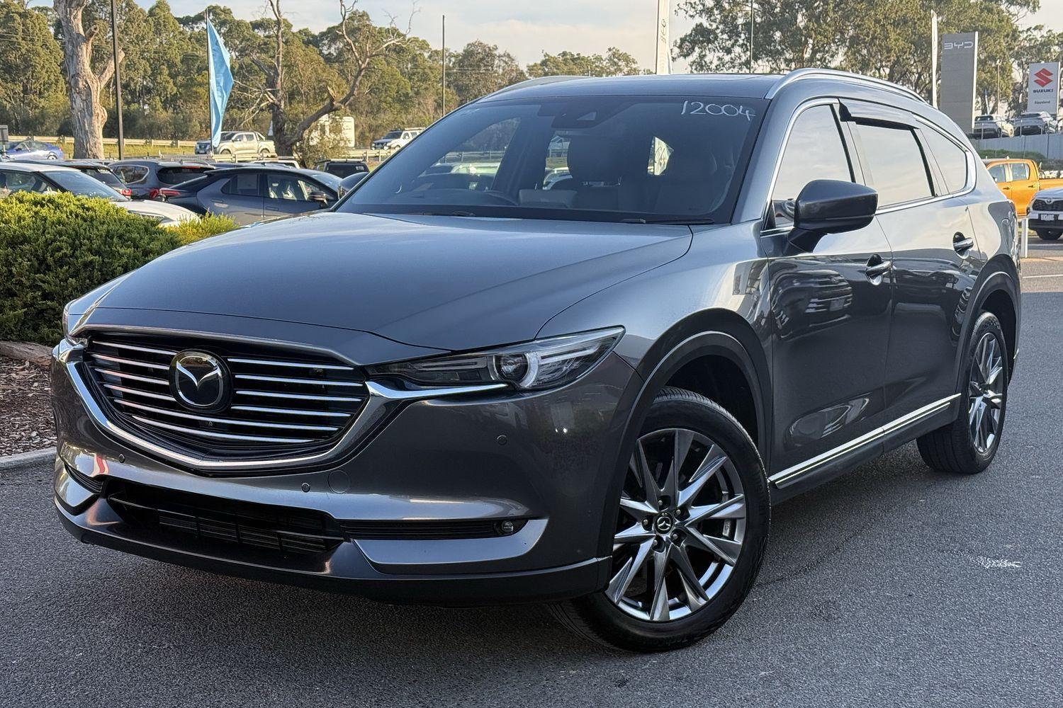 2020 Mazda CX-8 Asaki in Grey
