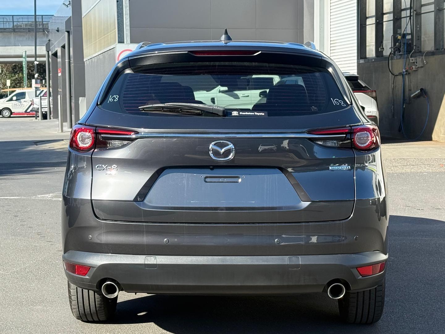 2021 Mazda CX-8 Asaki LE in Grey