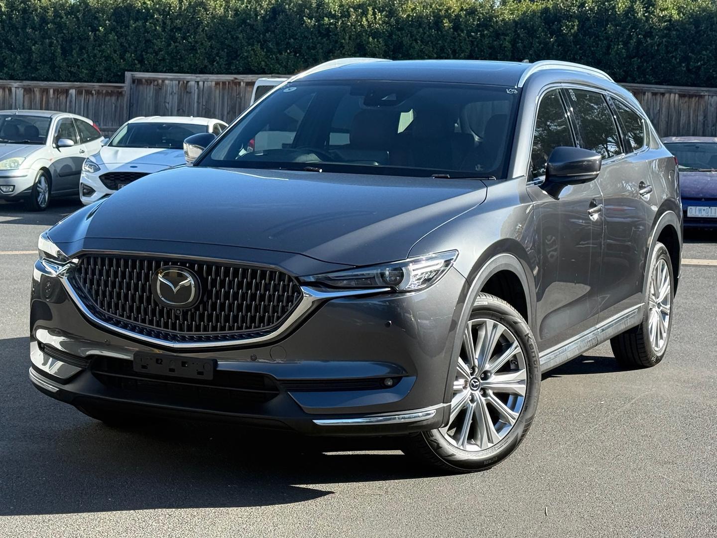 2021 Mazda CX-8 Asaki LE in Grey