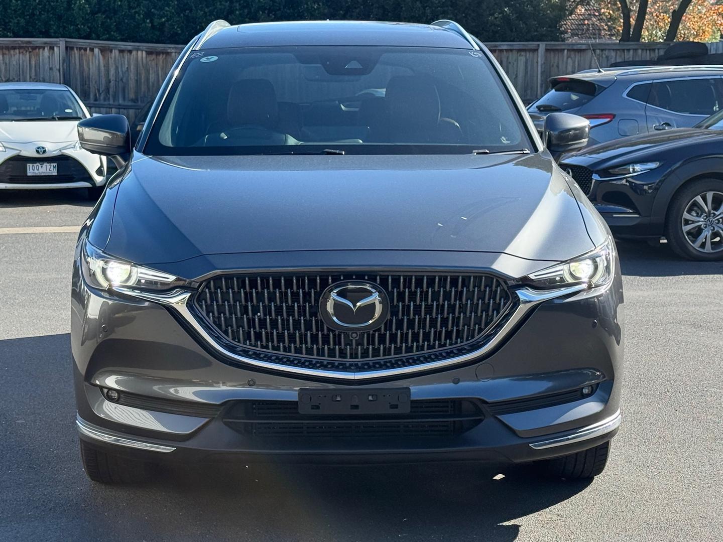 2021 Mazda CX-8 Asaki LE in Grey