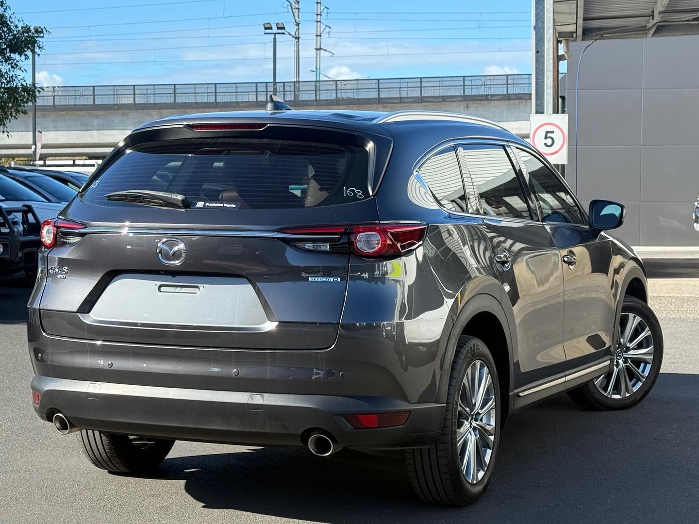 2021 Mazda CX-8 Asaki LE in Grey