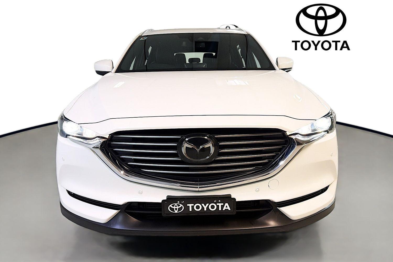 2022 Mazda CX-8 Touring in White