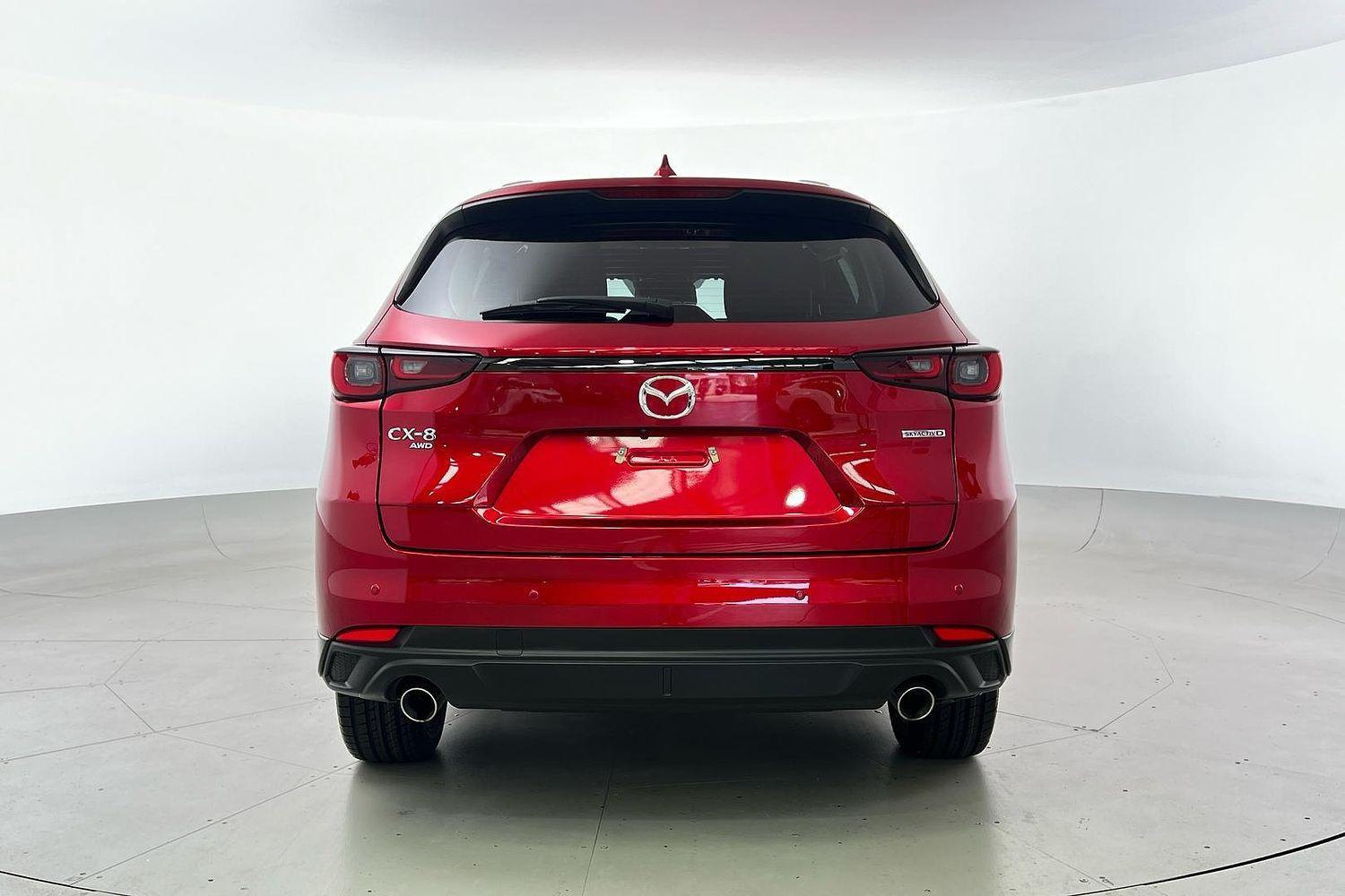 2023 Mazda CX-8 D35 GT SP in Soul Red Mica