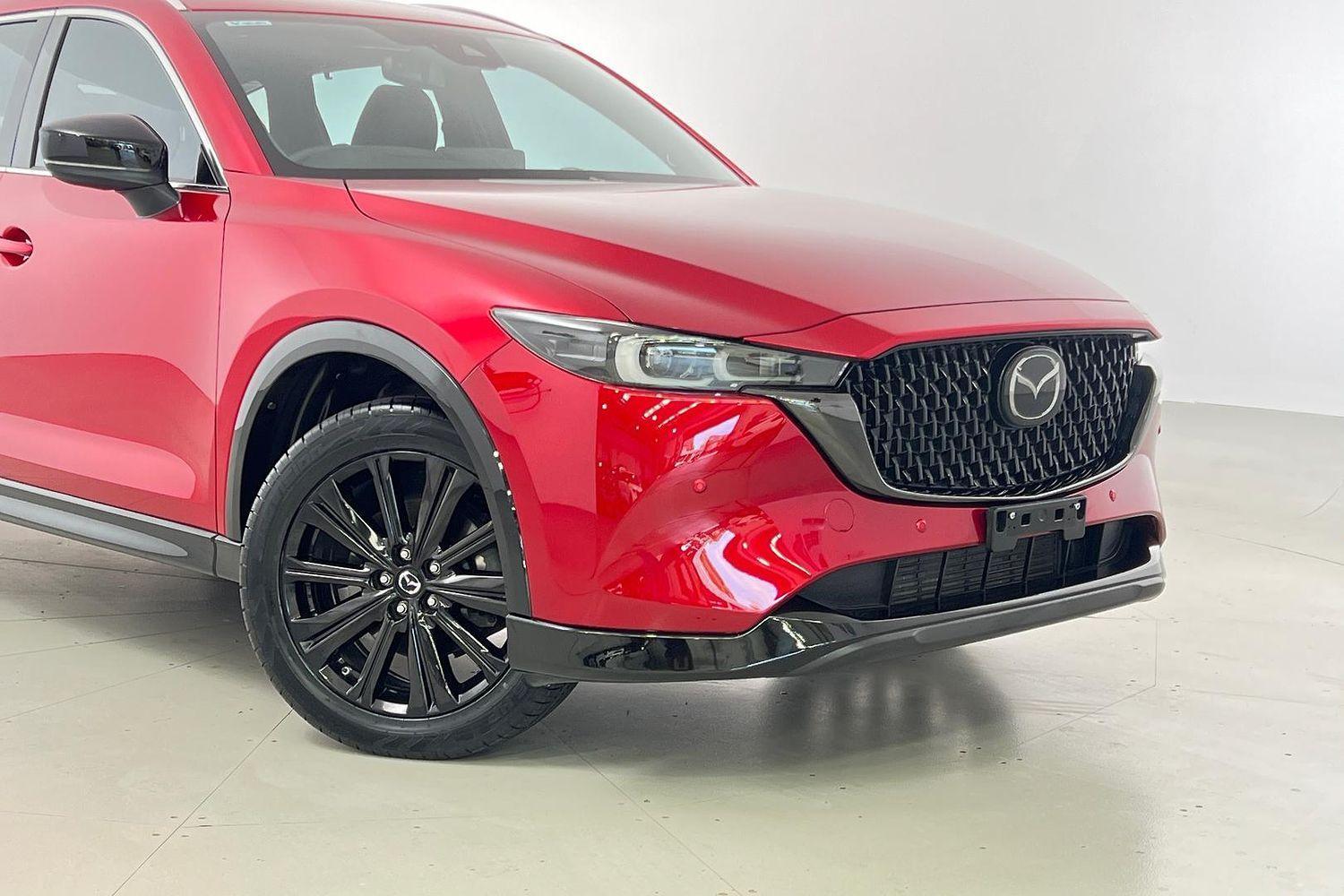 2023 Mazda CX-8 D35 GT SP in Soul Red Mica