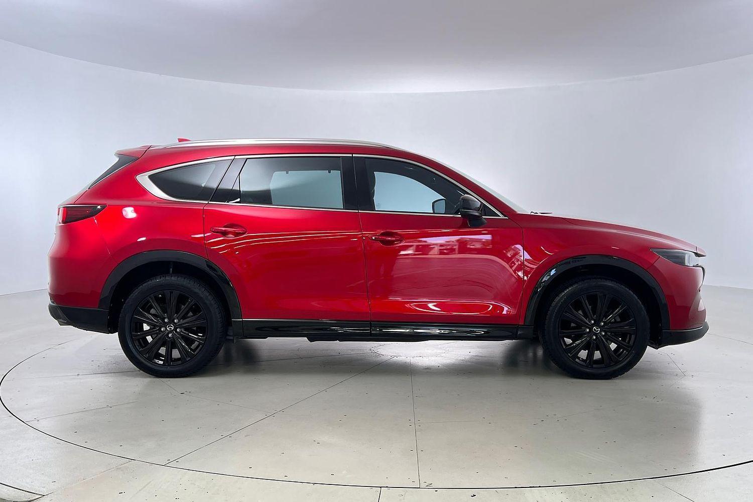 2023 Mazda CX-8 D35 GT SP in Soul Red Mica