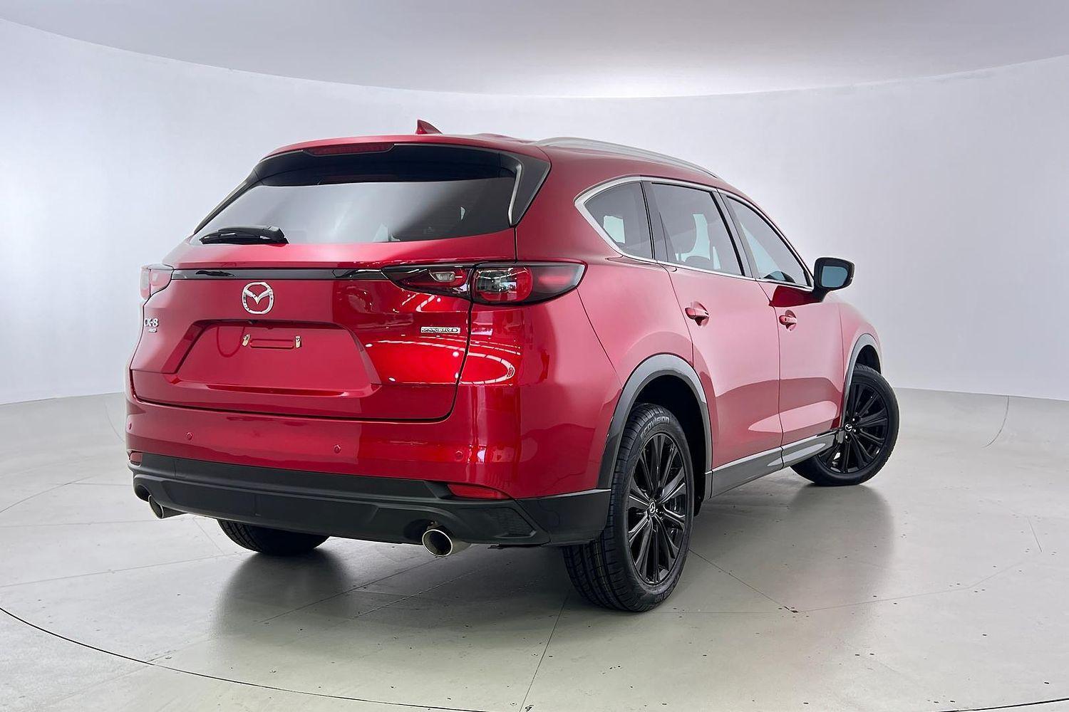 2023 Mazda CX-8 D35 GT SP in Soul Red Mica