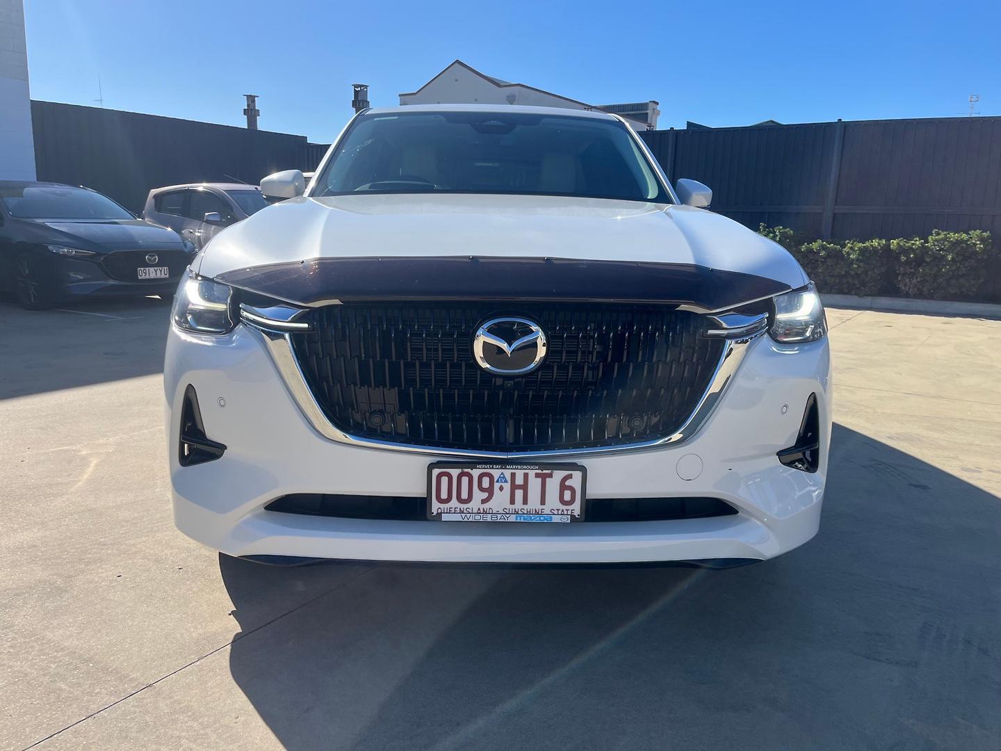 2023 Mazda CX-60 P50e Azami in Rhodium White
