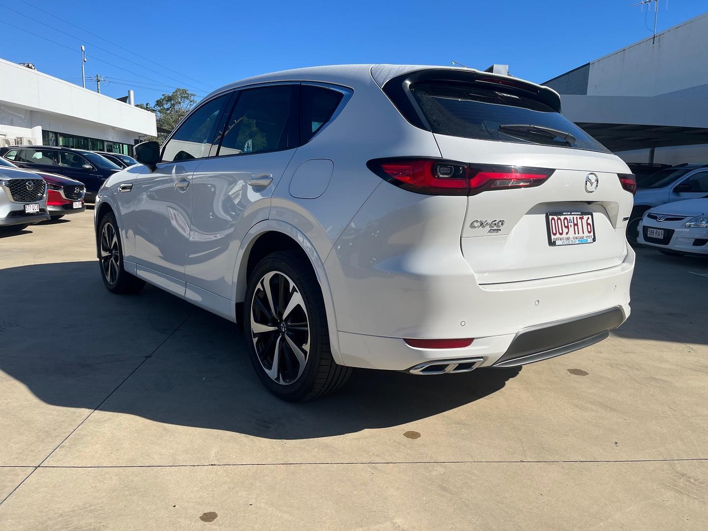 2023 Mazda CX-60 P50e Azami in Rhodium White