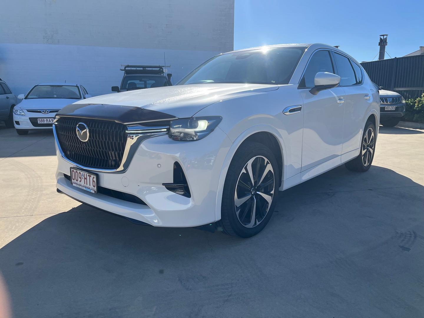 2023 Mazda CX-60 P50e Azami in Rhodium White