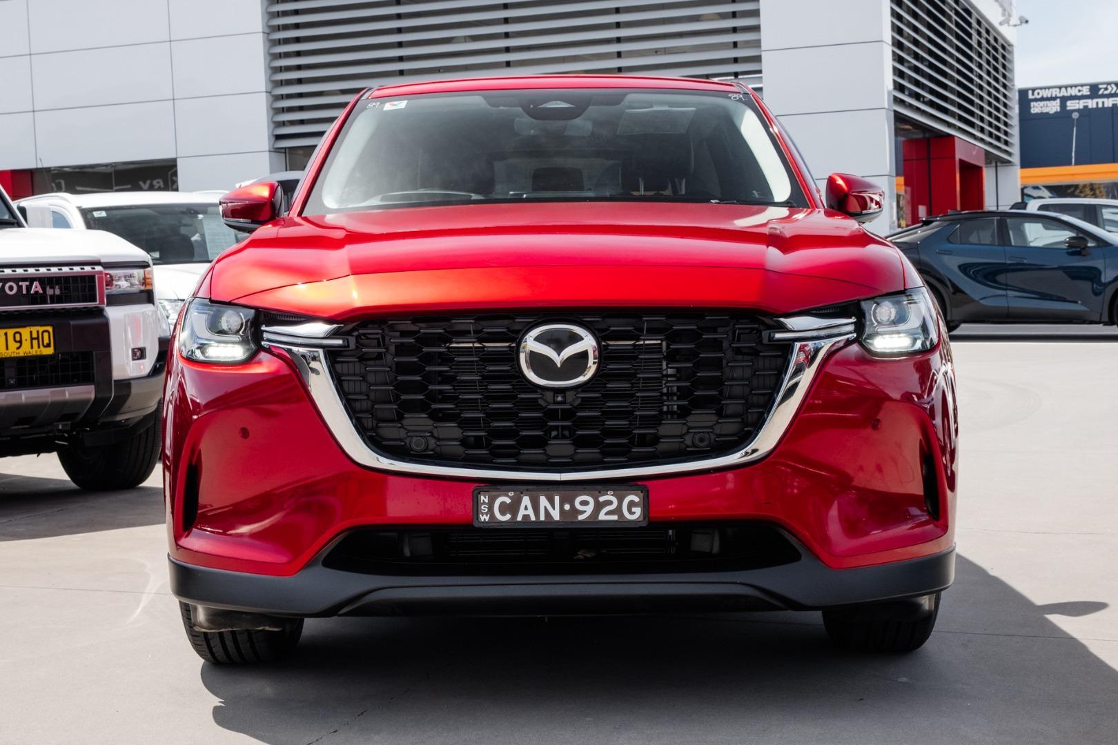 2023 Mazda CX-60 P50e Evolve in Red