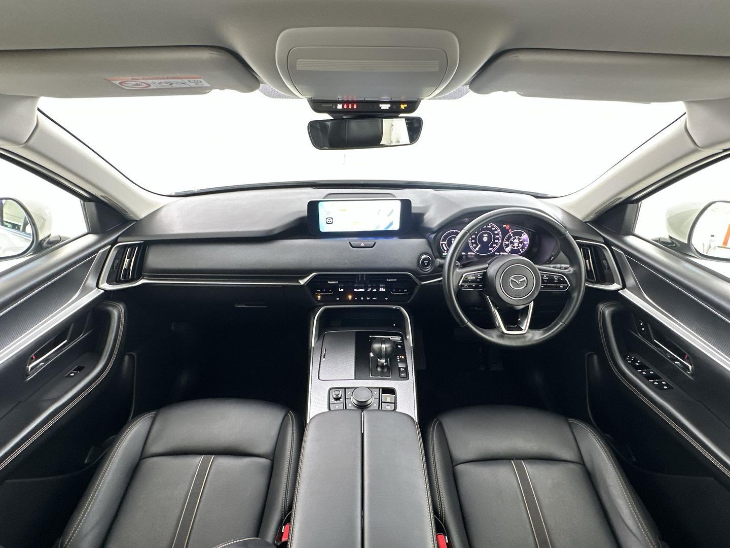 2023 Mazda CX-60 P50e Evolve in White