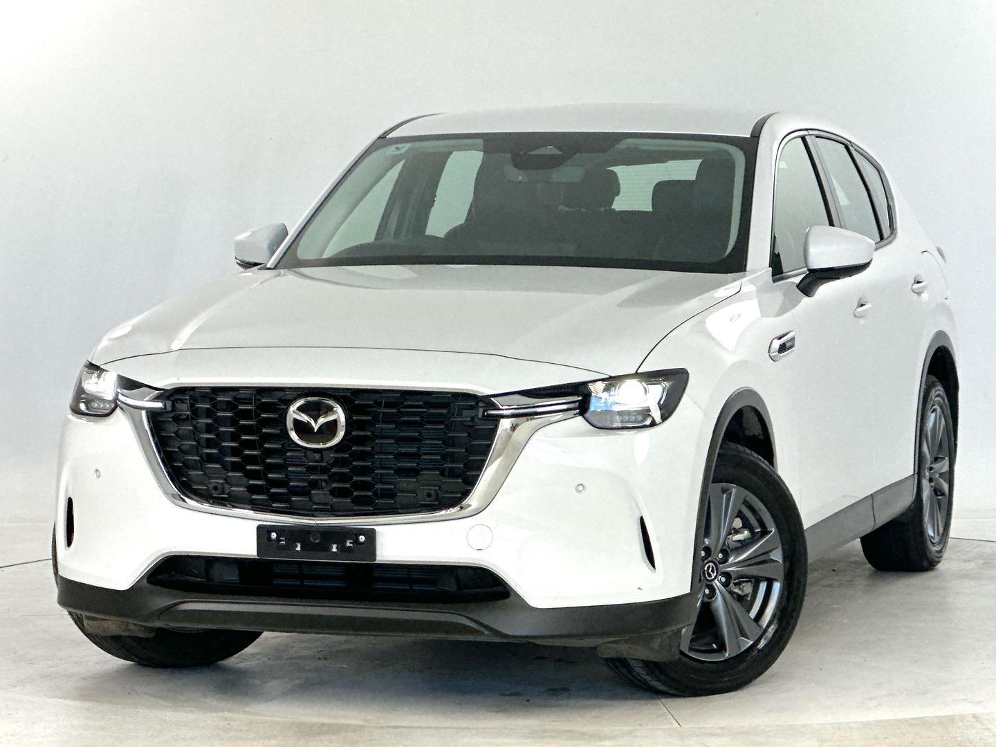 2023 Mazda CX-60 P50e Evolve in White