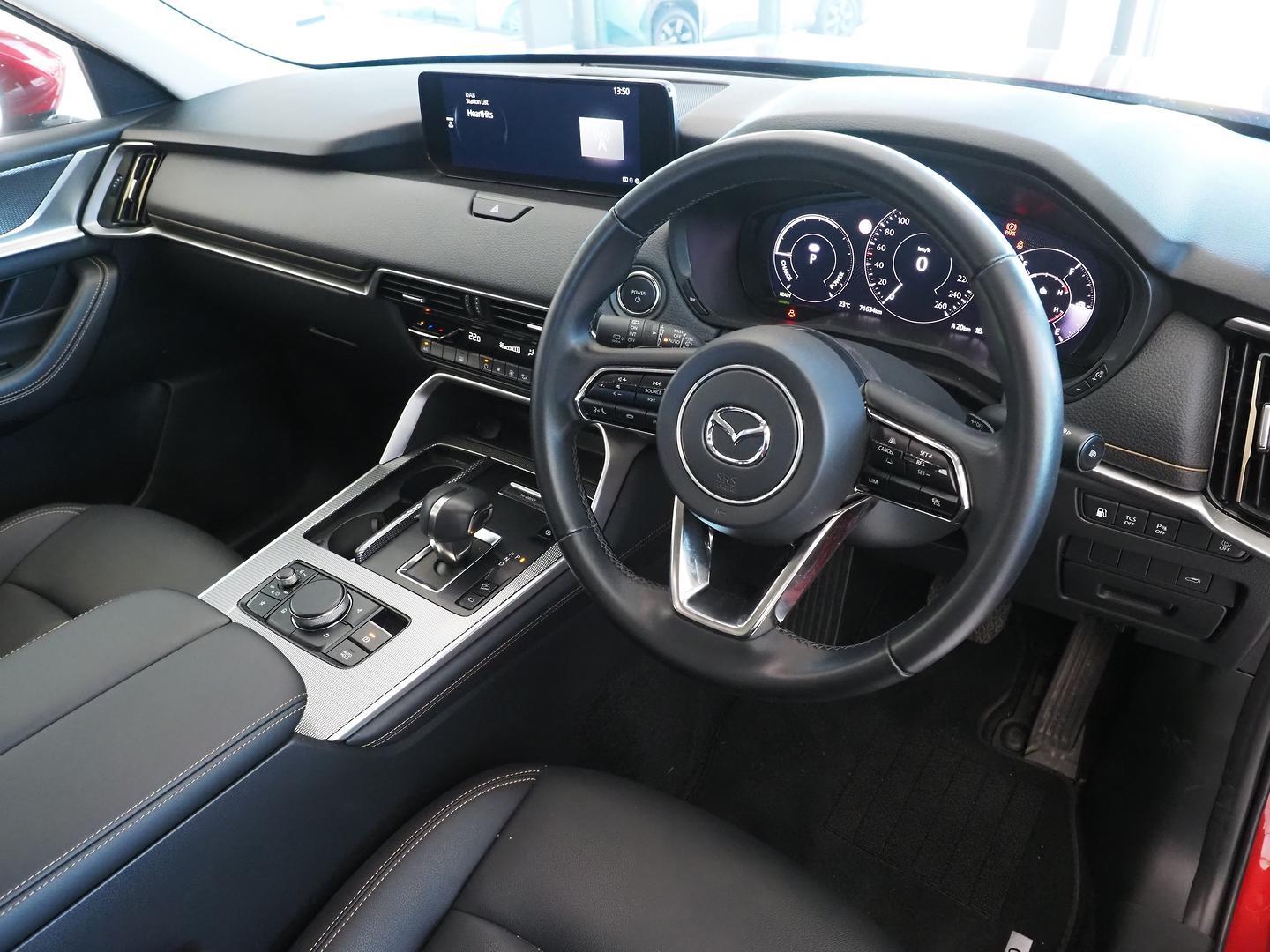 2024 Mazda CX-60 P50e Evolve in Red