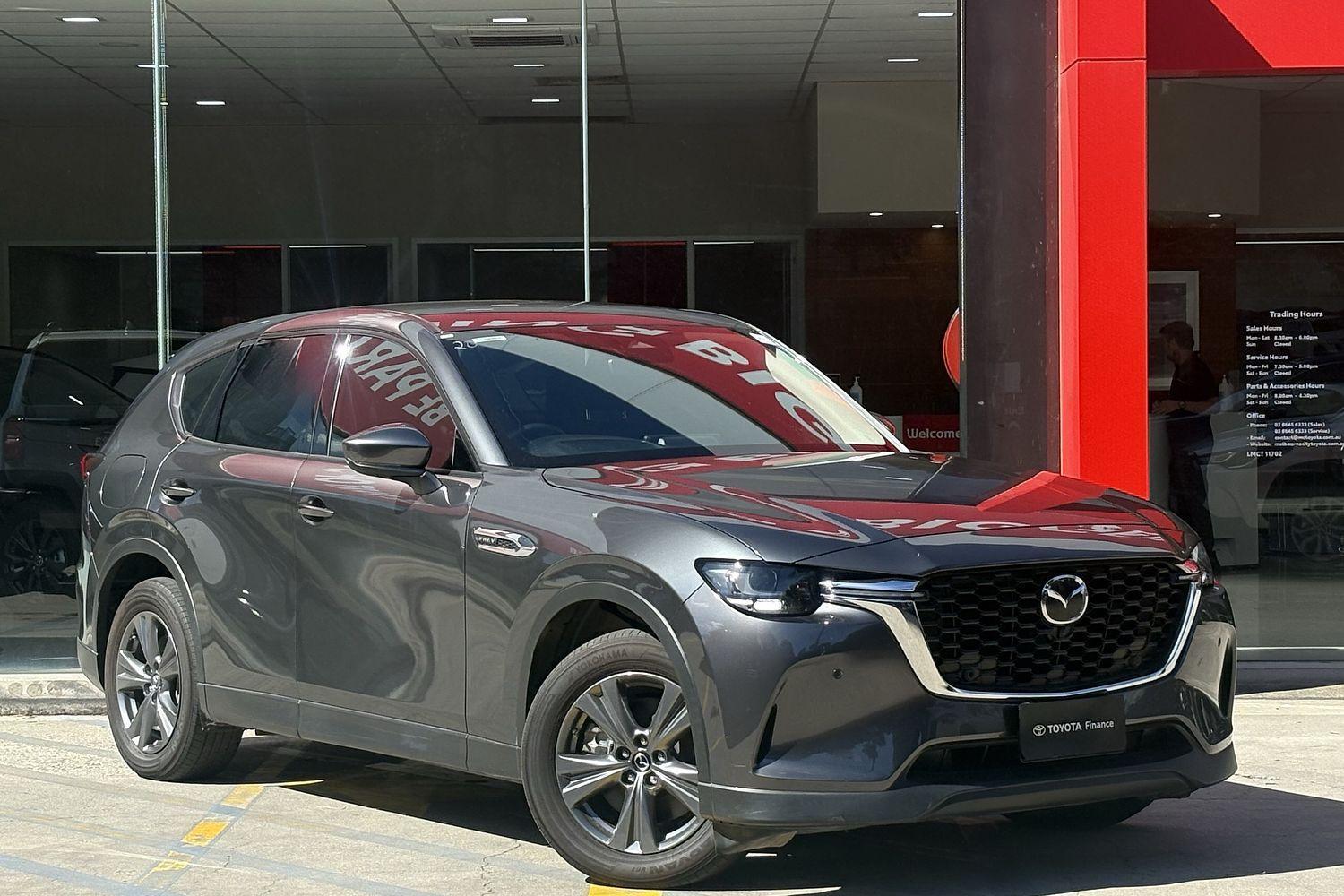 2023 Mazda CX-60 P50e Evolve in Grey