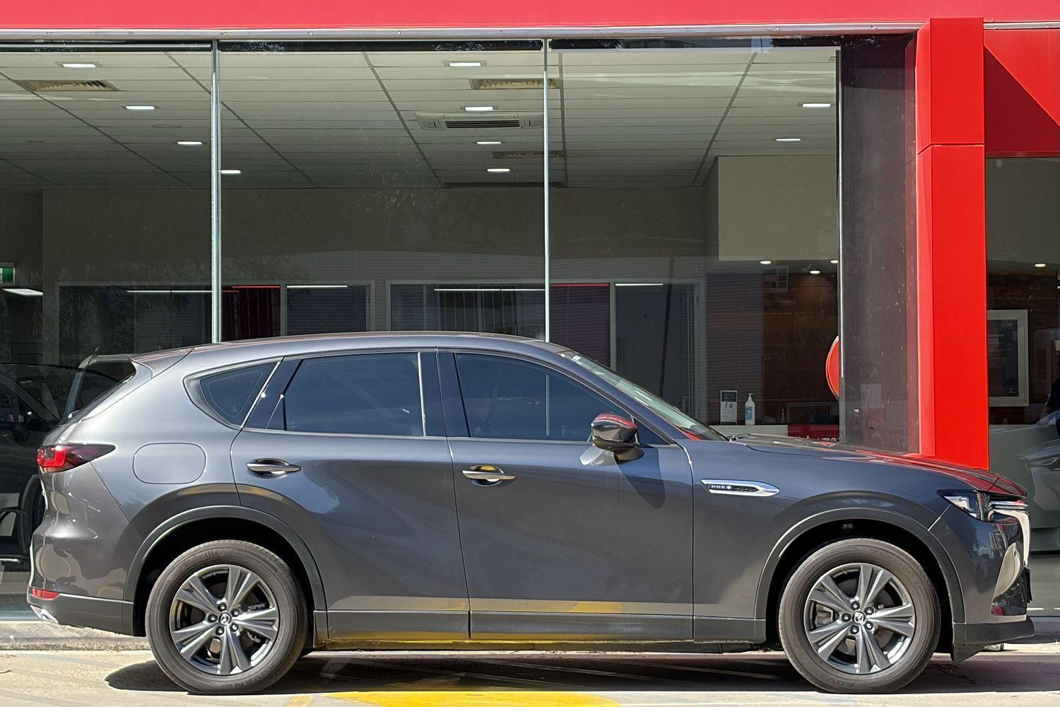 2023 Mazda CX-60 P50e Evolve in Grey