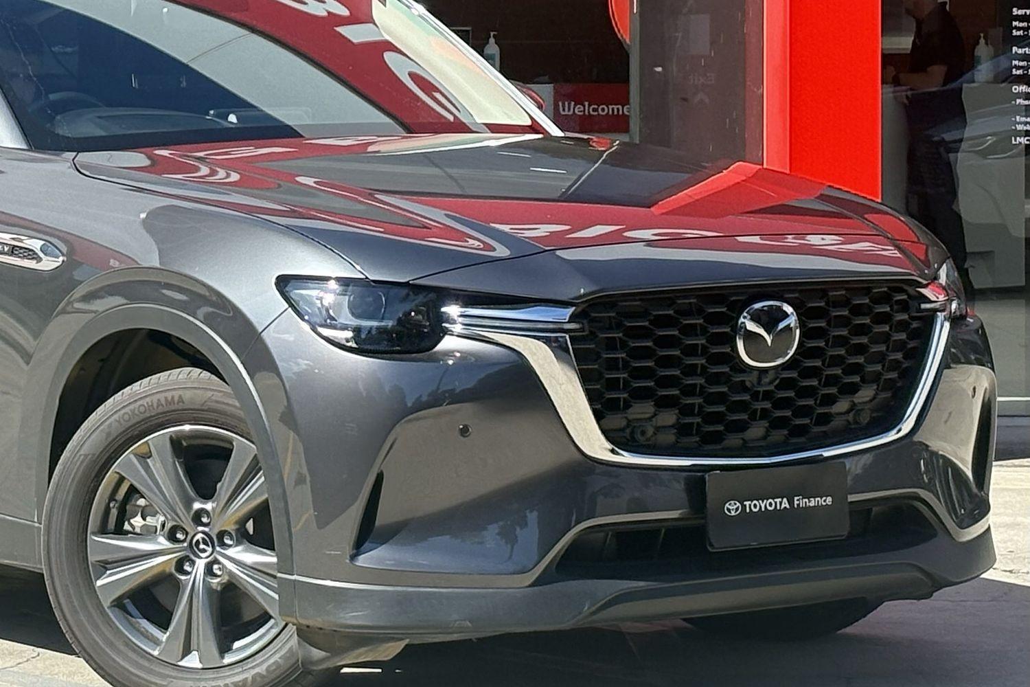 2023 Mazda CX-60 P50e Evolve in Grey