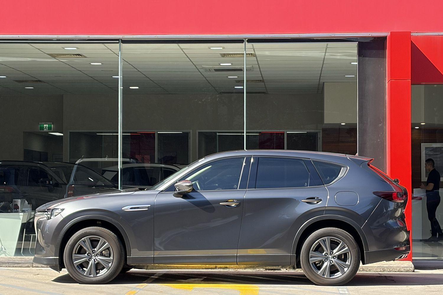 2023 Mazda CX-60 P50e Evolve in Grey