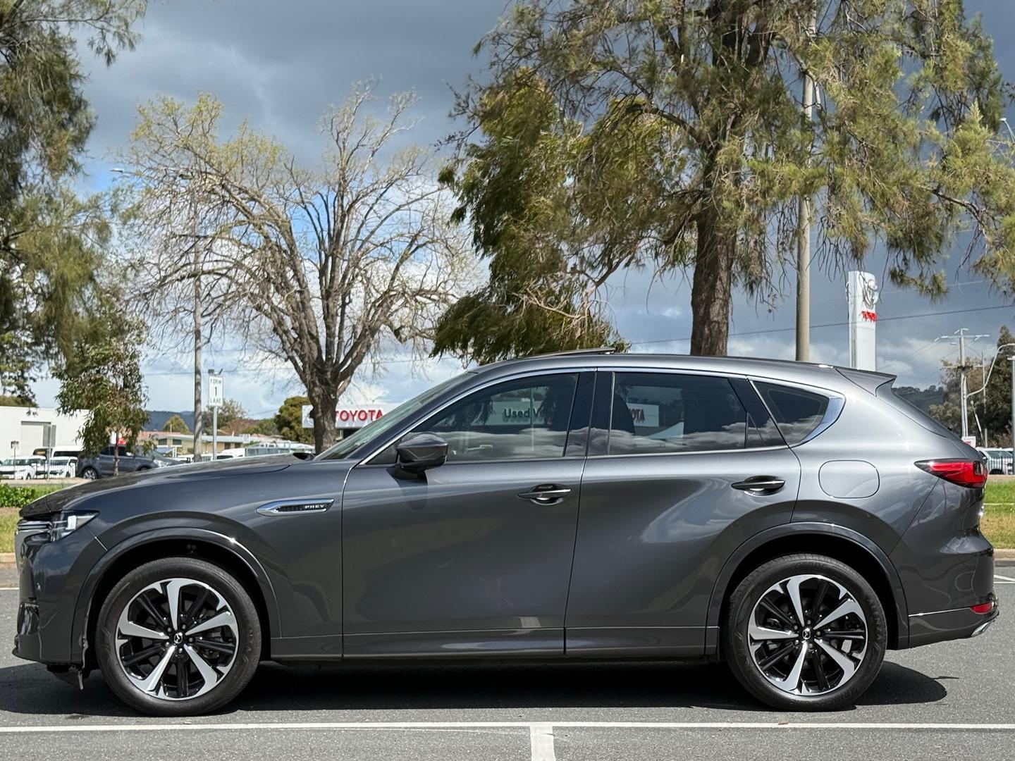 2023 Mazda CX-60 P50e Azami in Grey