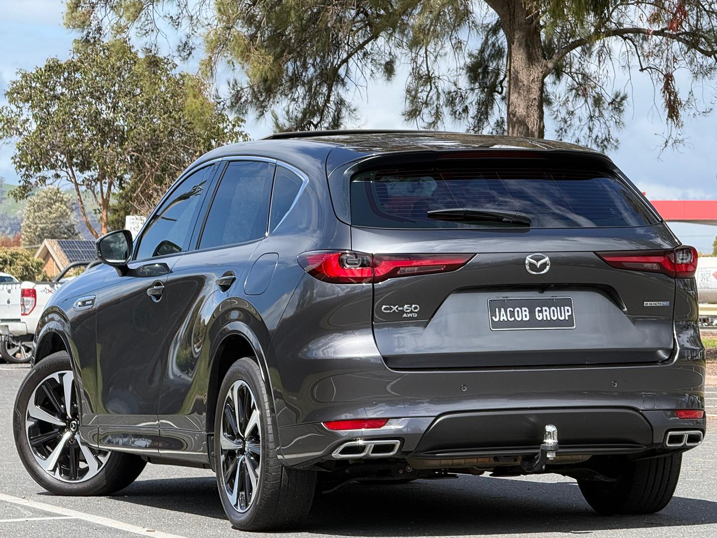 2023 Mazda CX-60 P50e Azami in Grey