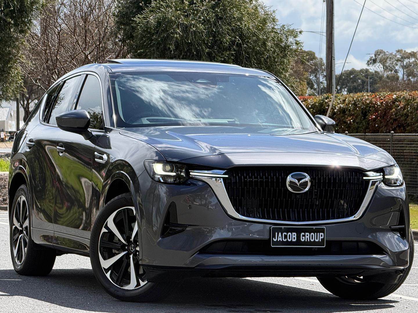 2023 Mazda CX-60 P50e Azami in Grey