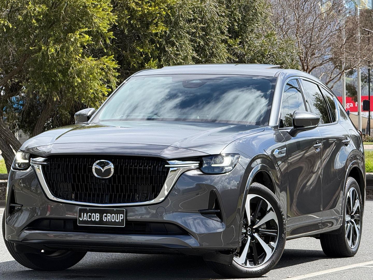 2023 Mazda CX-60 P50e Azami in Grey