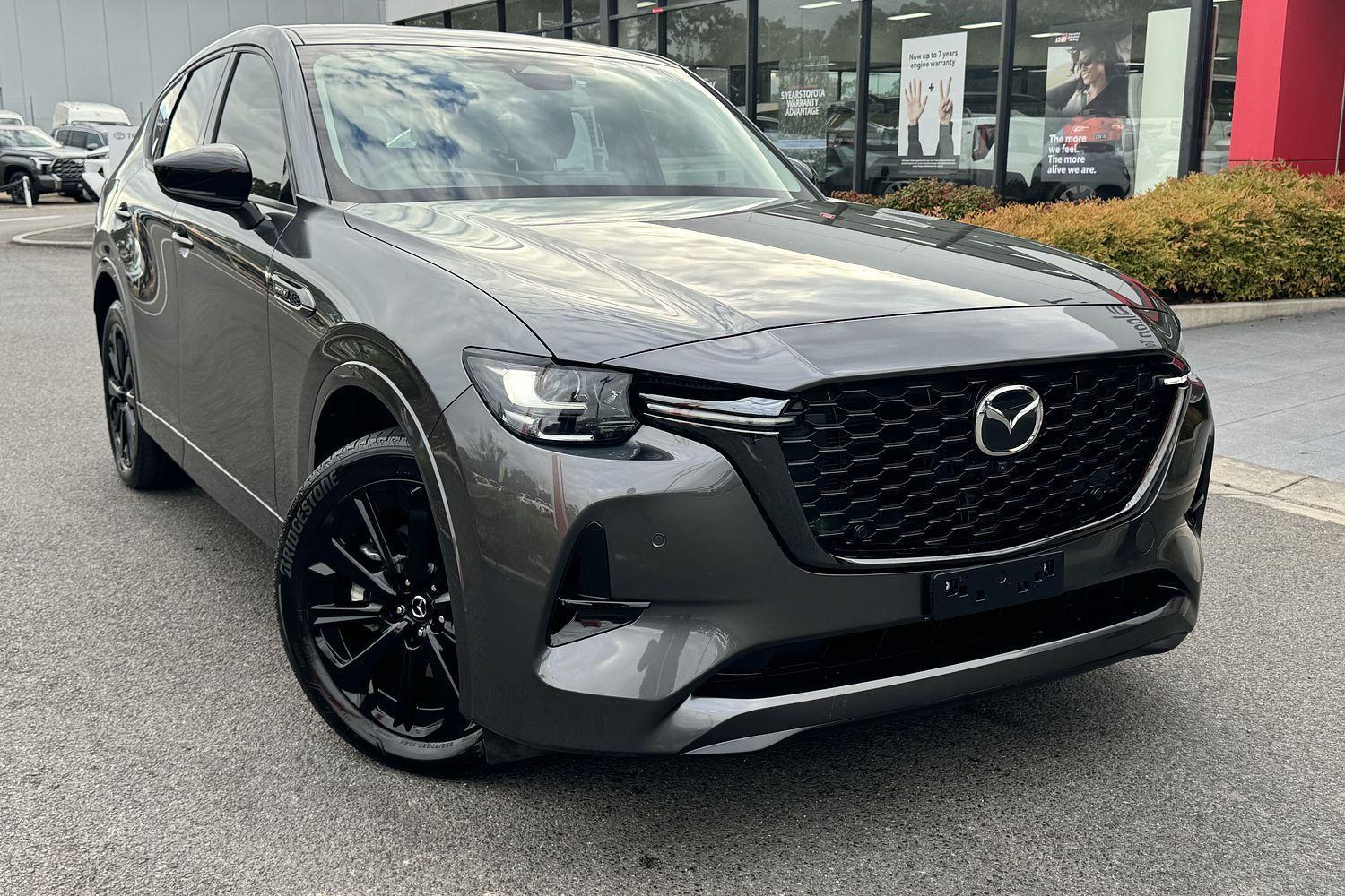 2023 Mazda CX-60 P50e GT in Grey