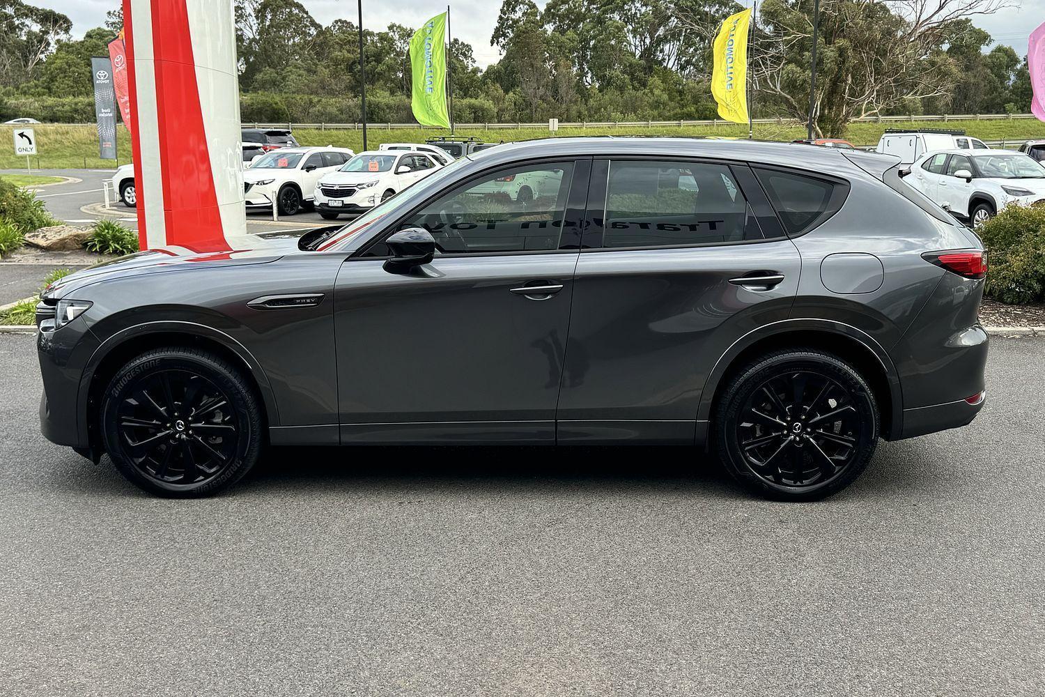2023 Mazda CX-60 P50e GT in Grey