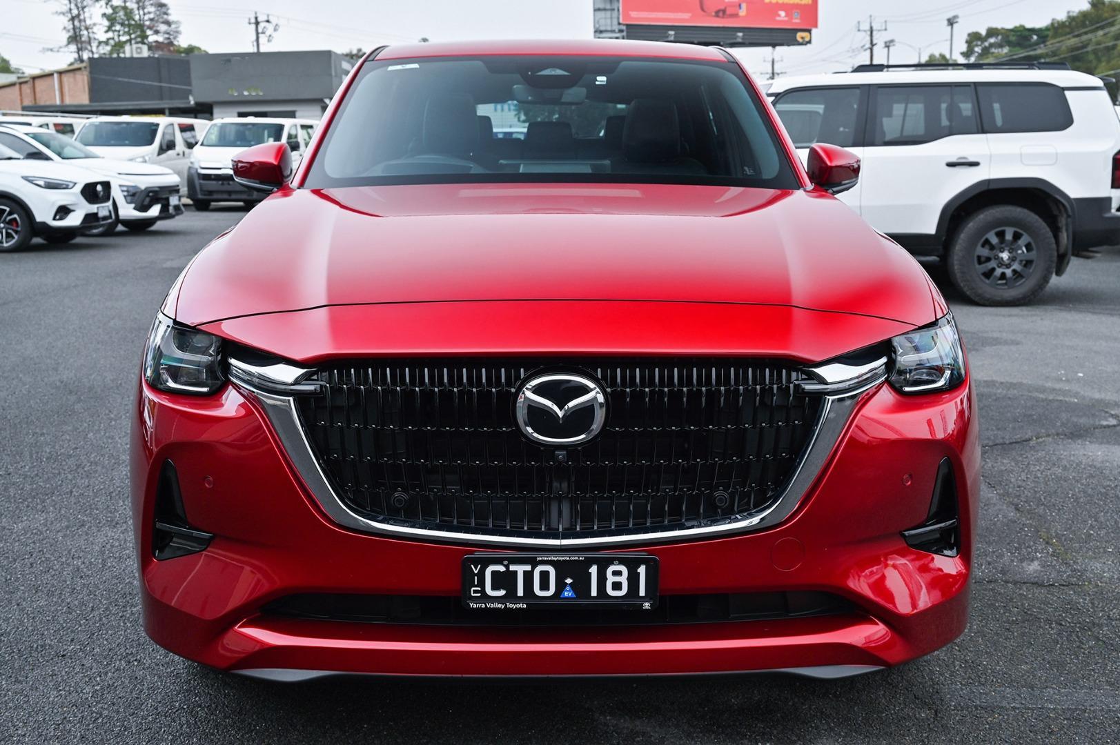 2024 Mazda CX-60 P50e Azami in Red