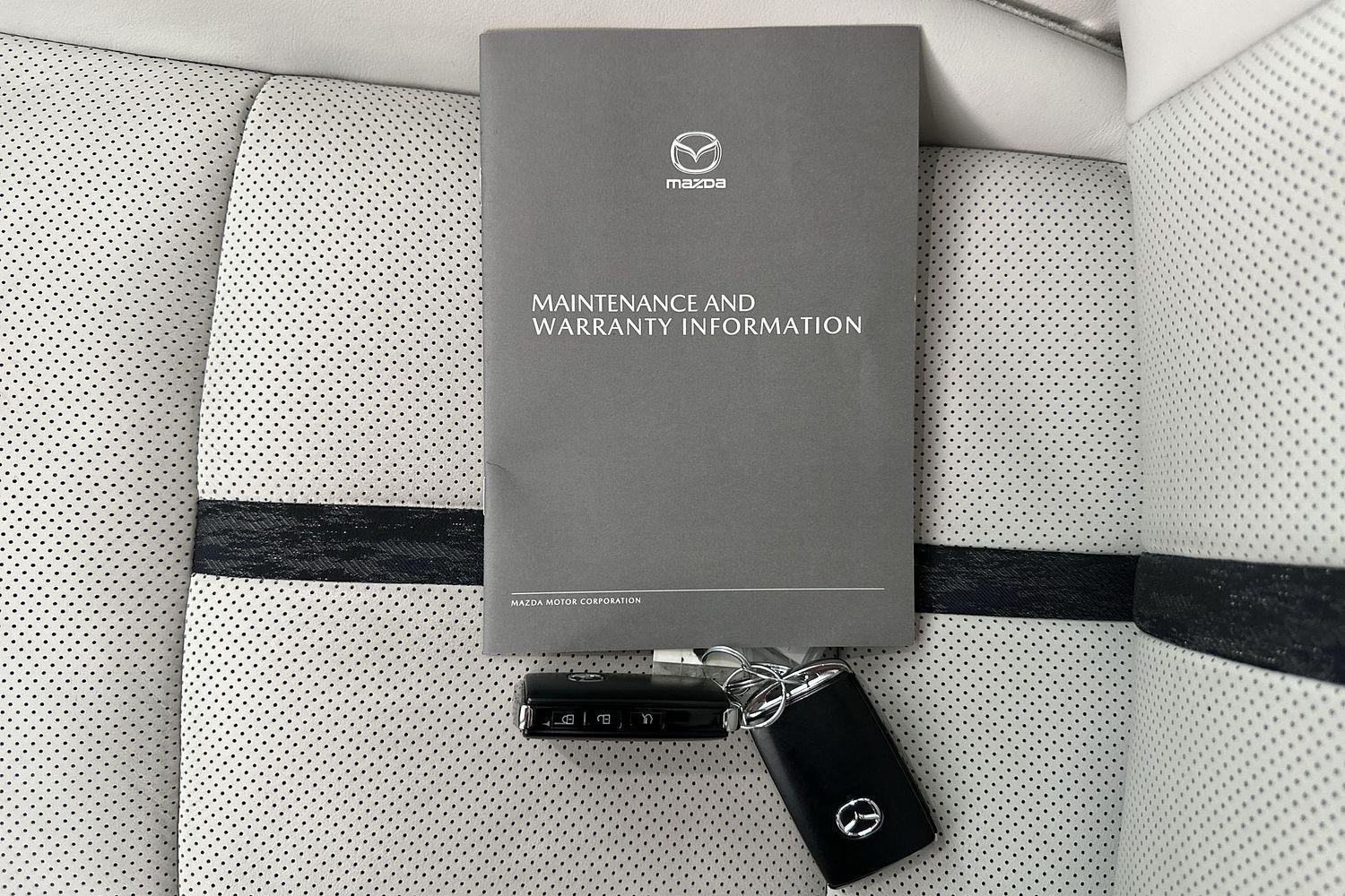 2023 Mazda CX-60 G40e Azami in Grey