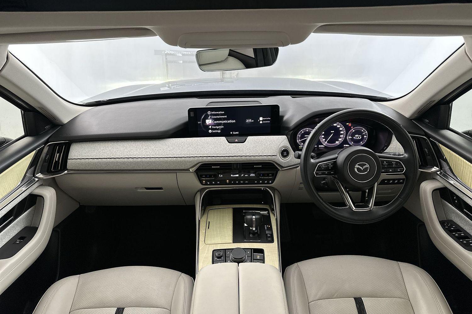 2023 Mazda CX-60 G40e Azami in Grey