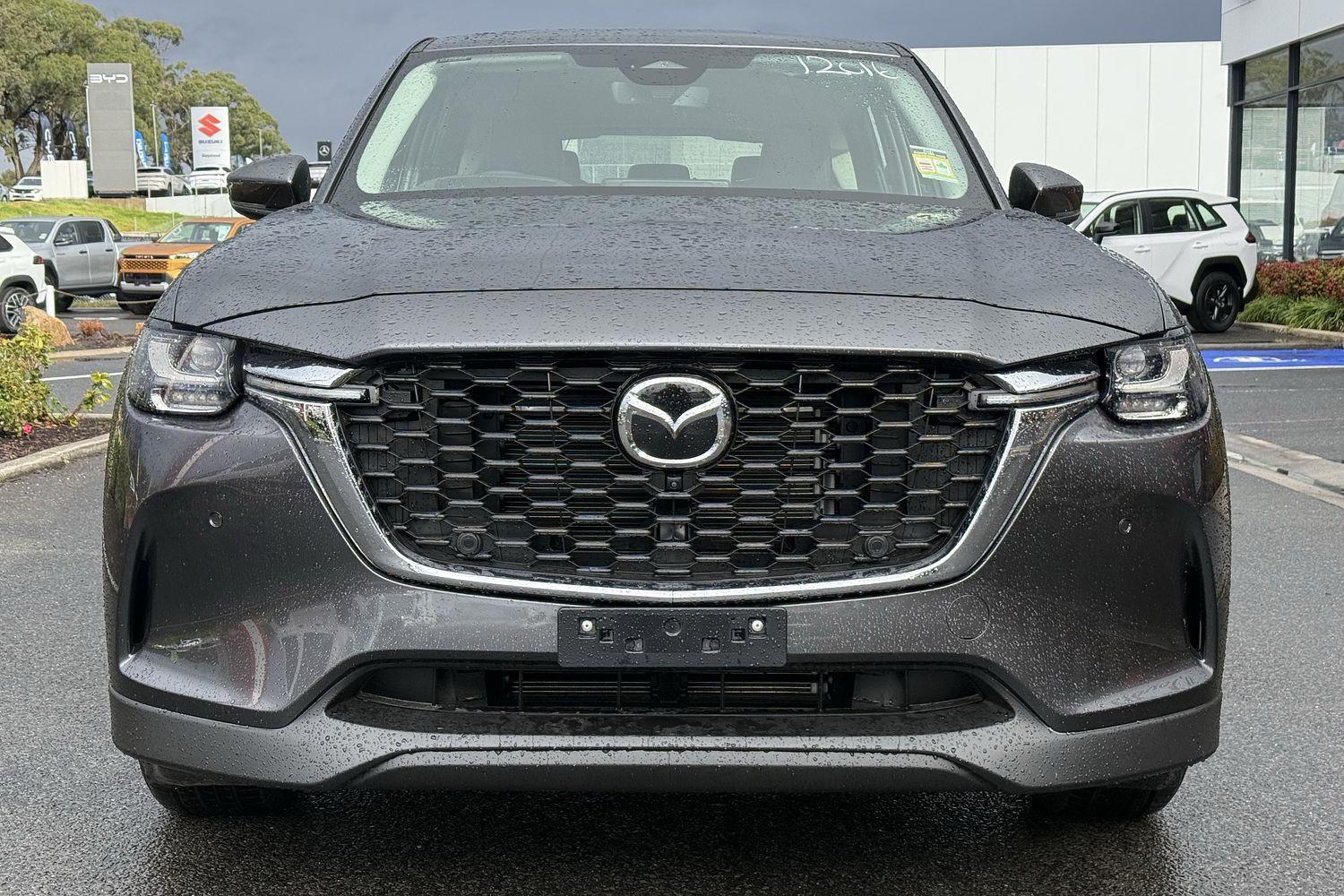 2025 Mazda CX-60 G40e Evolve in Grey