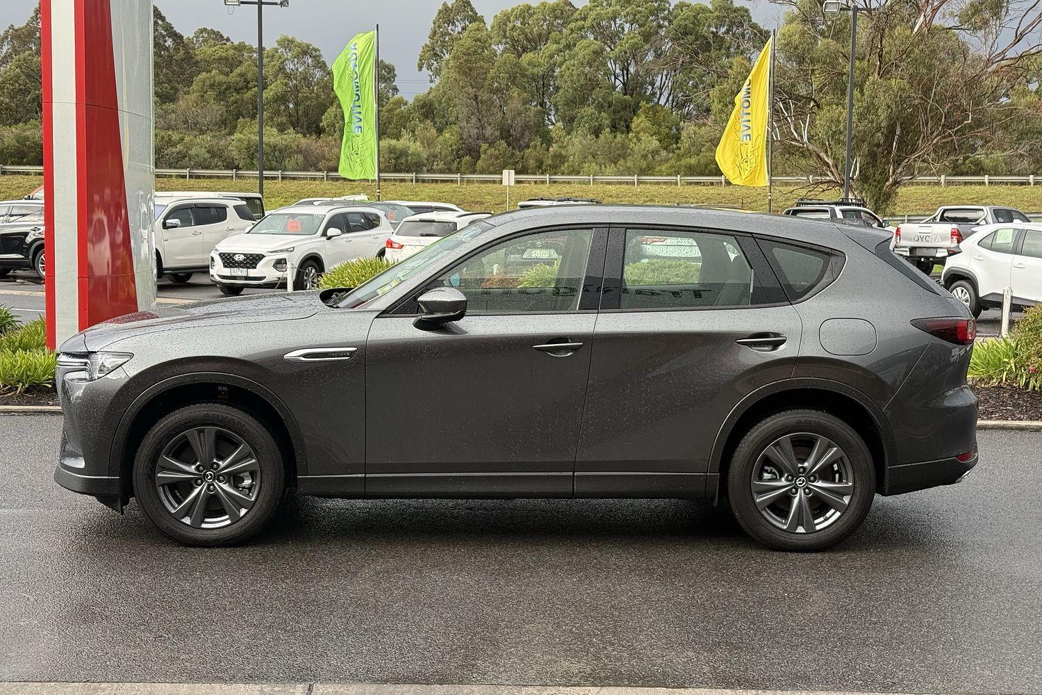 2025 Mazda CX-60 G40e Evolve in Grey