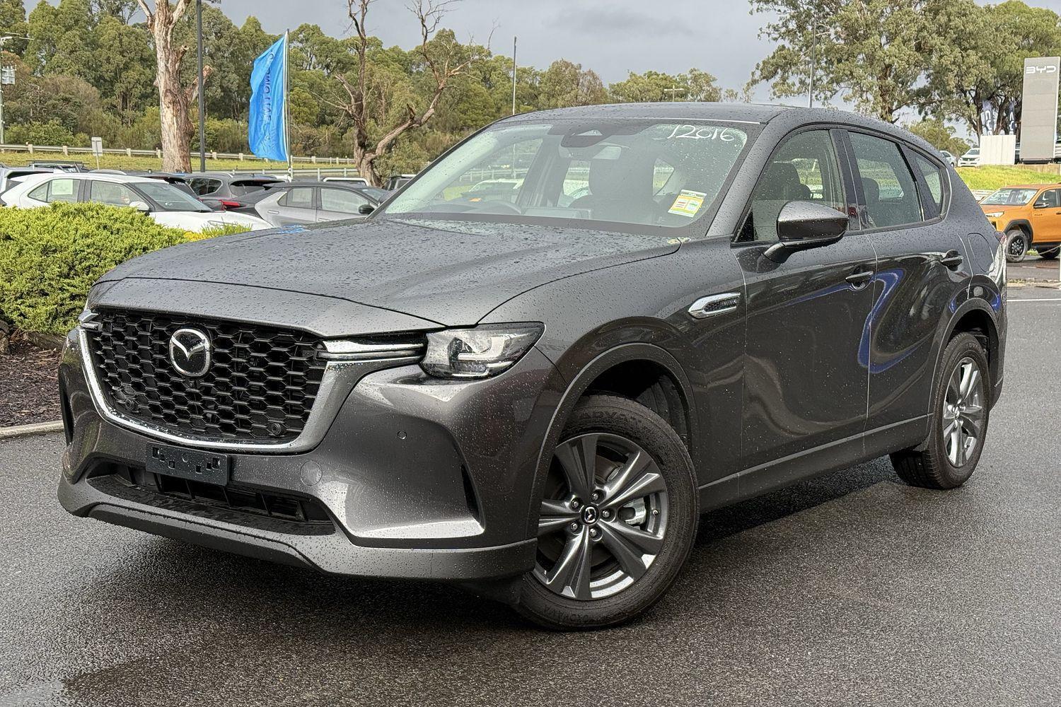 2025 Mazda CX-60 G40e Evolve in Grey