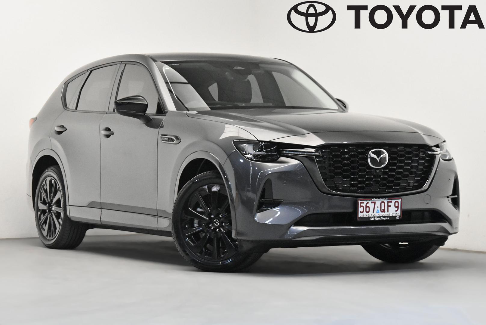 2024 Mazda CX-60 G40e GT in Grey