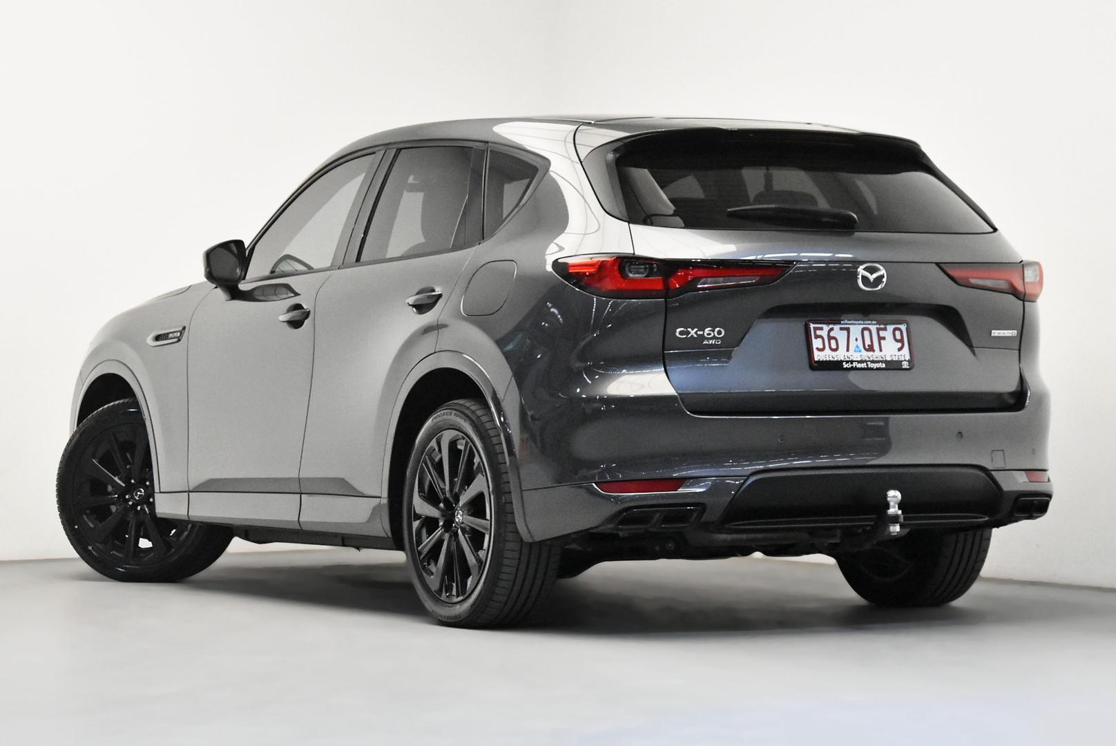 2024 Mazda CX-60 G40e GT in Grey