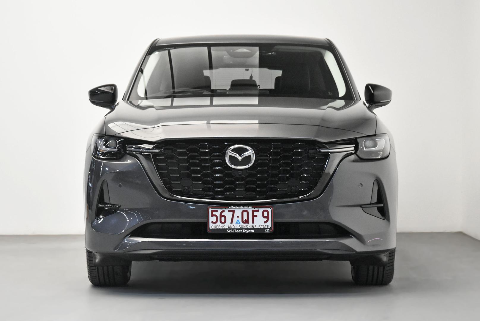 2024 Mazda CX-60 G40e GT in Grey