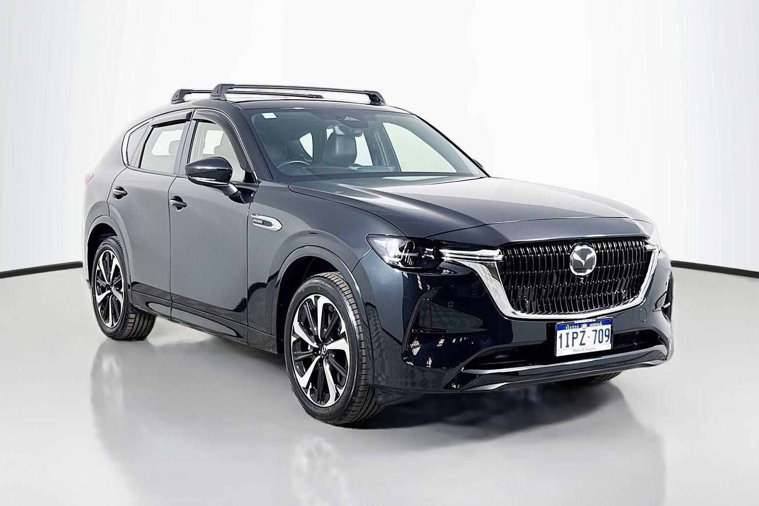 2024 Mazda CX-60 G40e Azami in Black