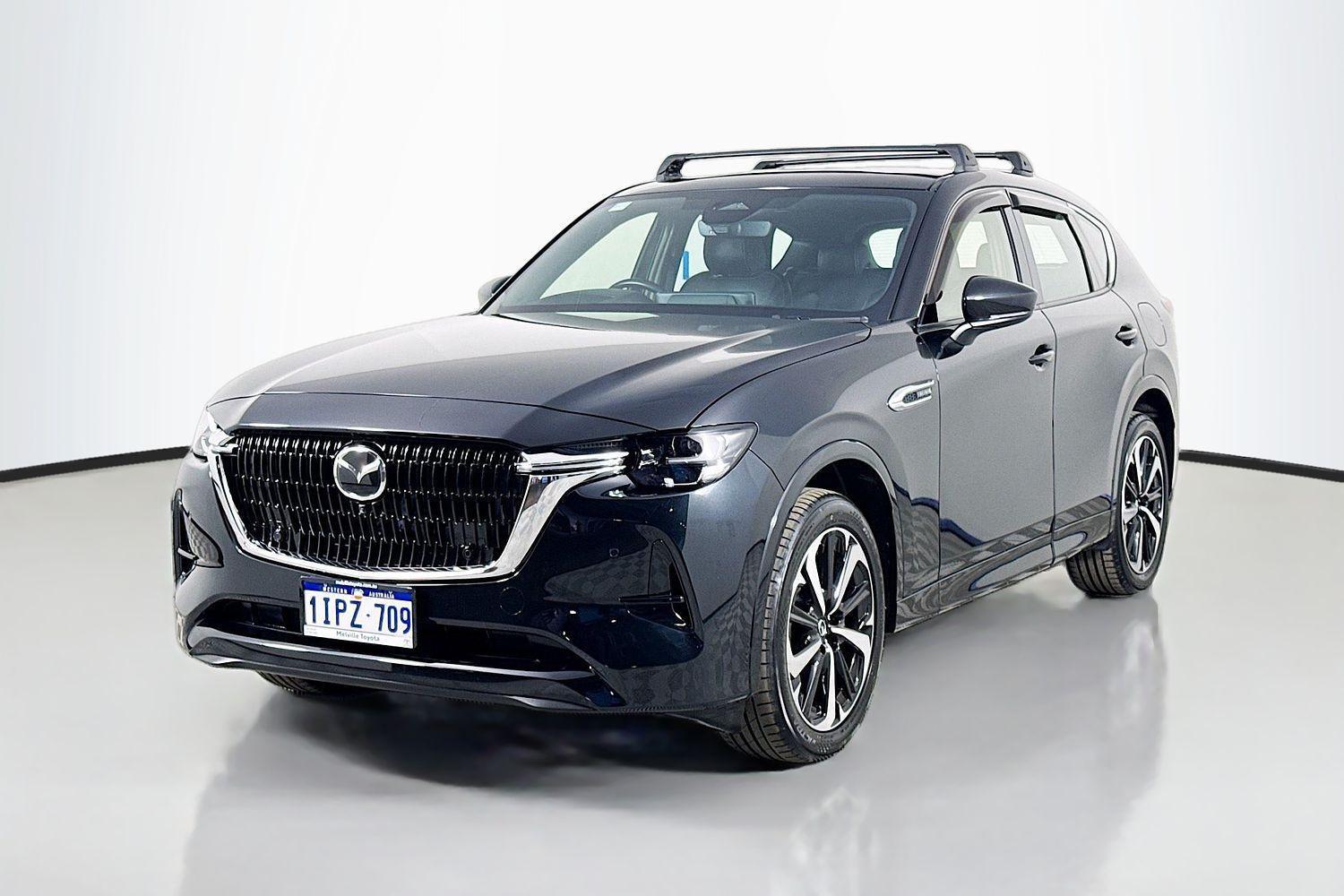 2024 Mazda CX-60 G40e Azami in Black