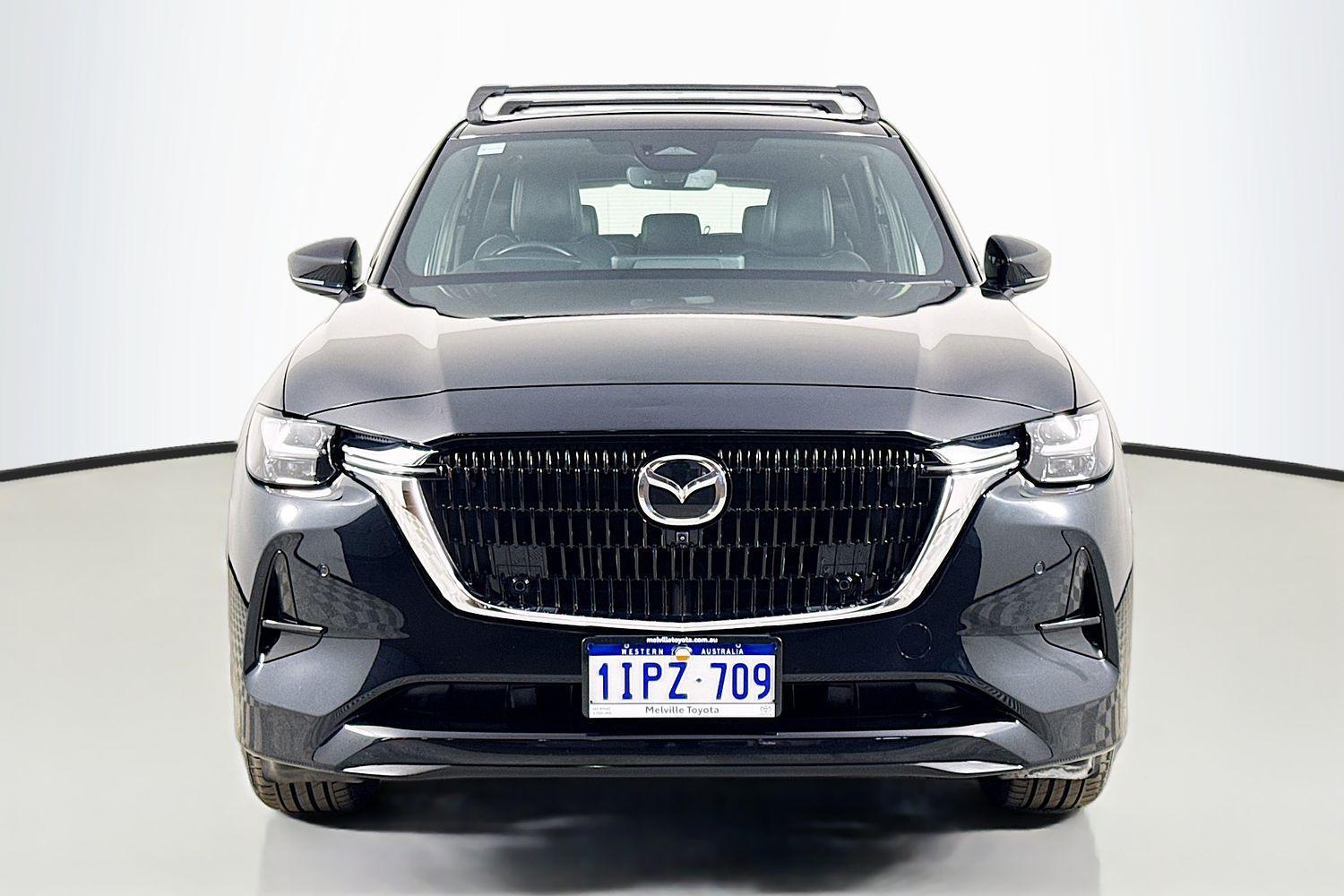2024 Mazda CX-60 G40e Azami in Black