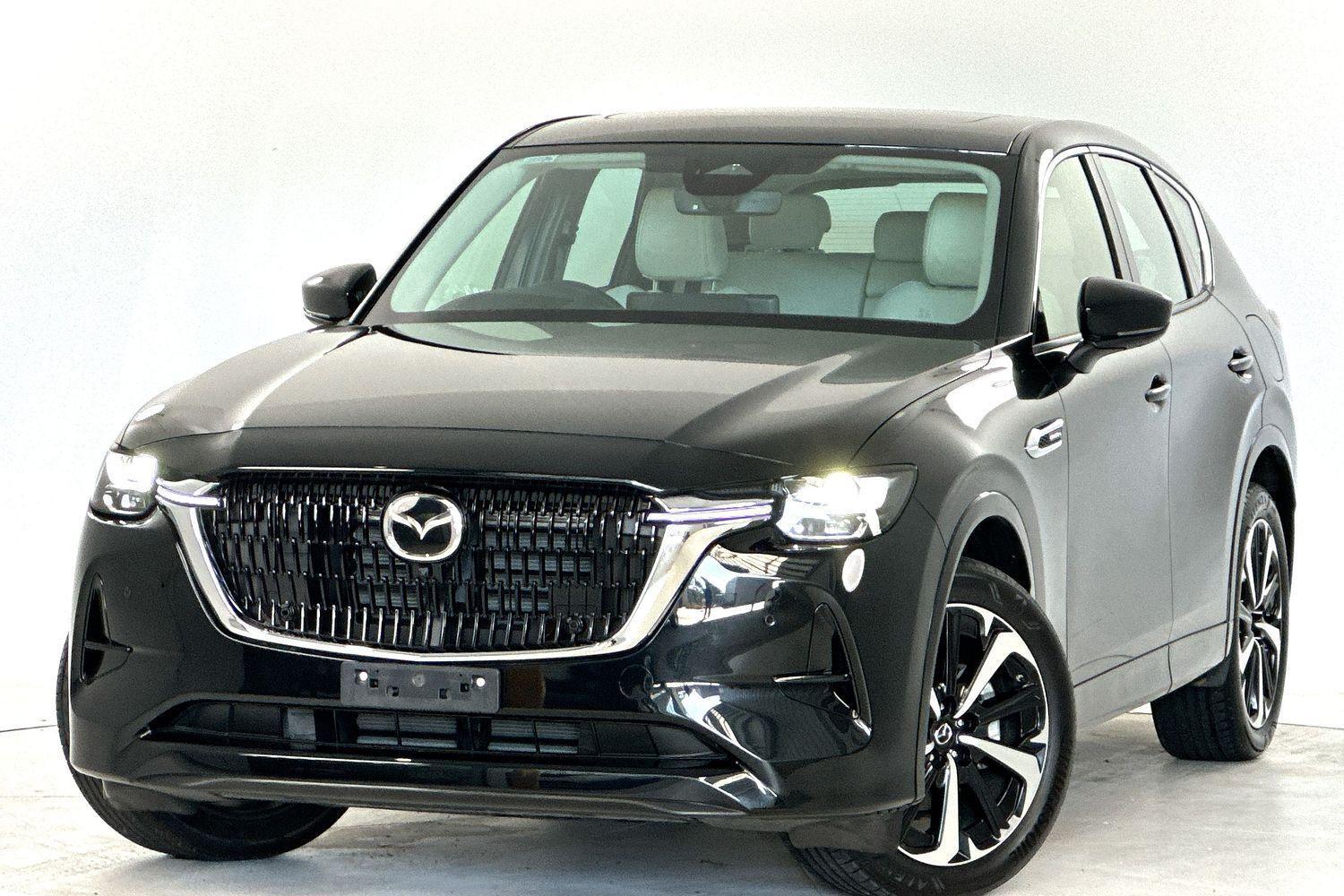 2023 Mazda CX-60 D50e Azami in Black