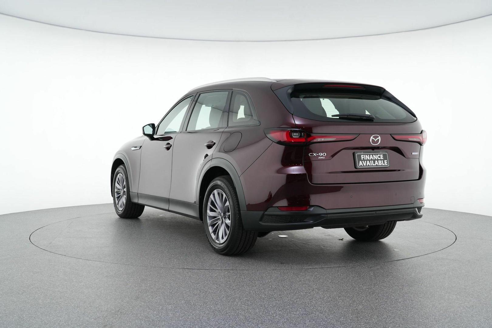 2024 Mazda CX-90 G50e Touring in Red